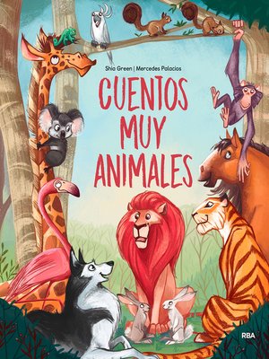 cover image of Cuentos muy animales